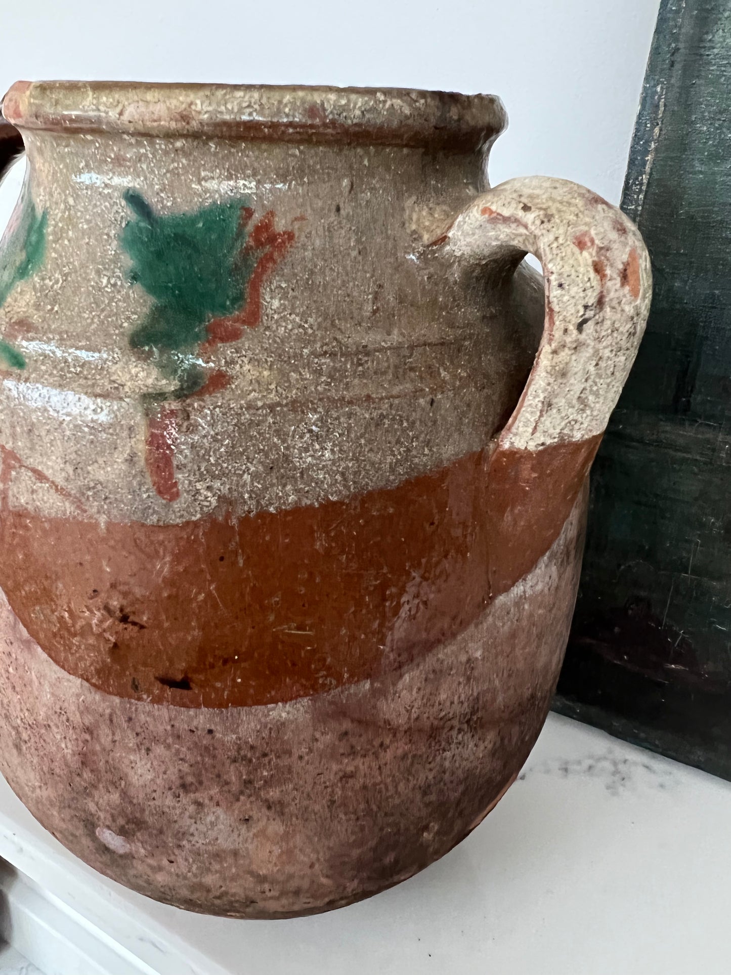 Antique Confit Pot