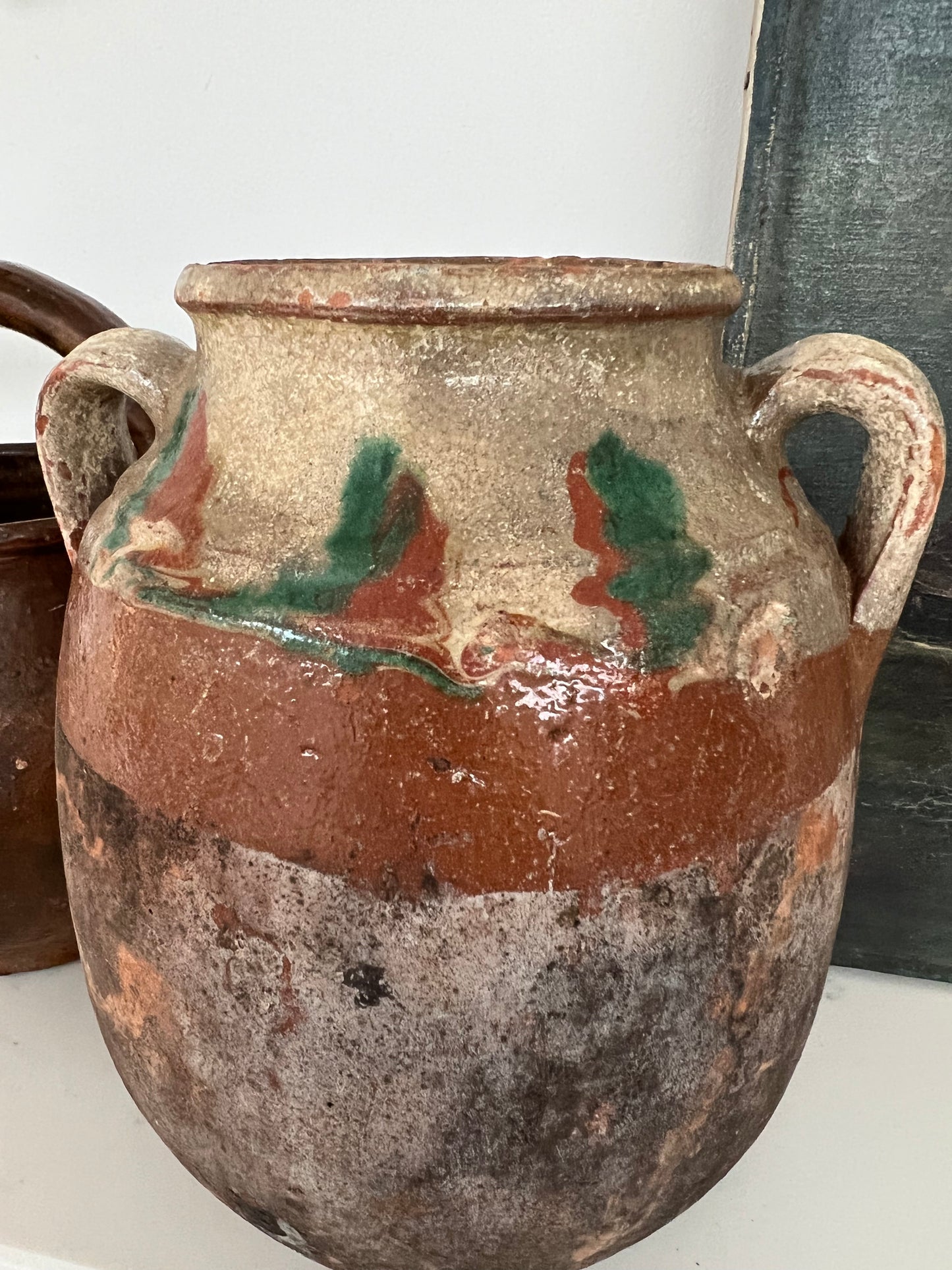 Antique Confit Pot