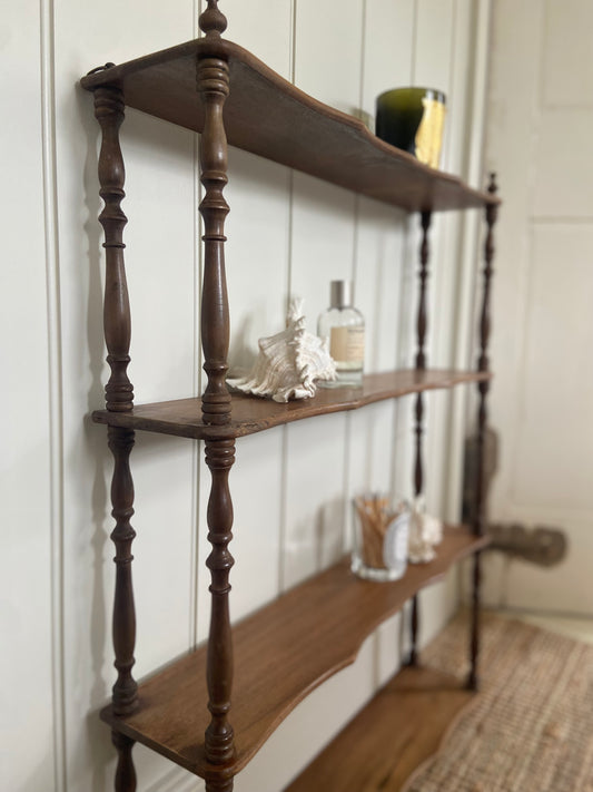 Antique Hanging Shelves