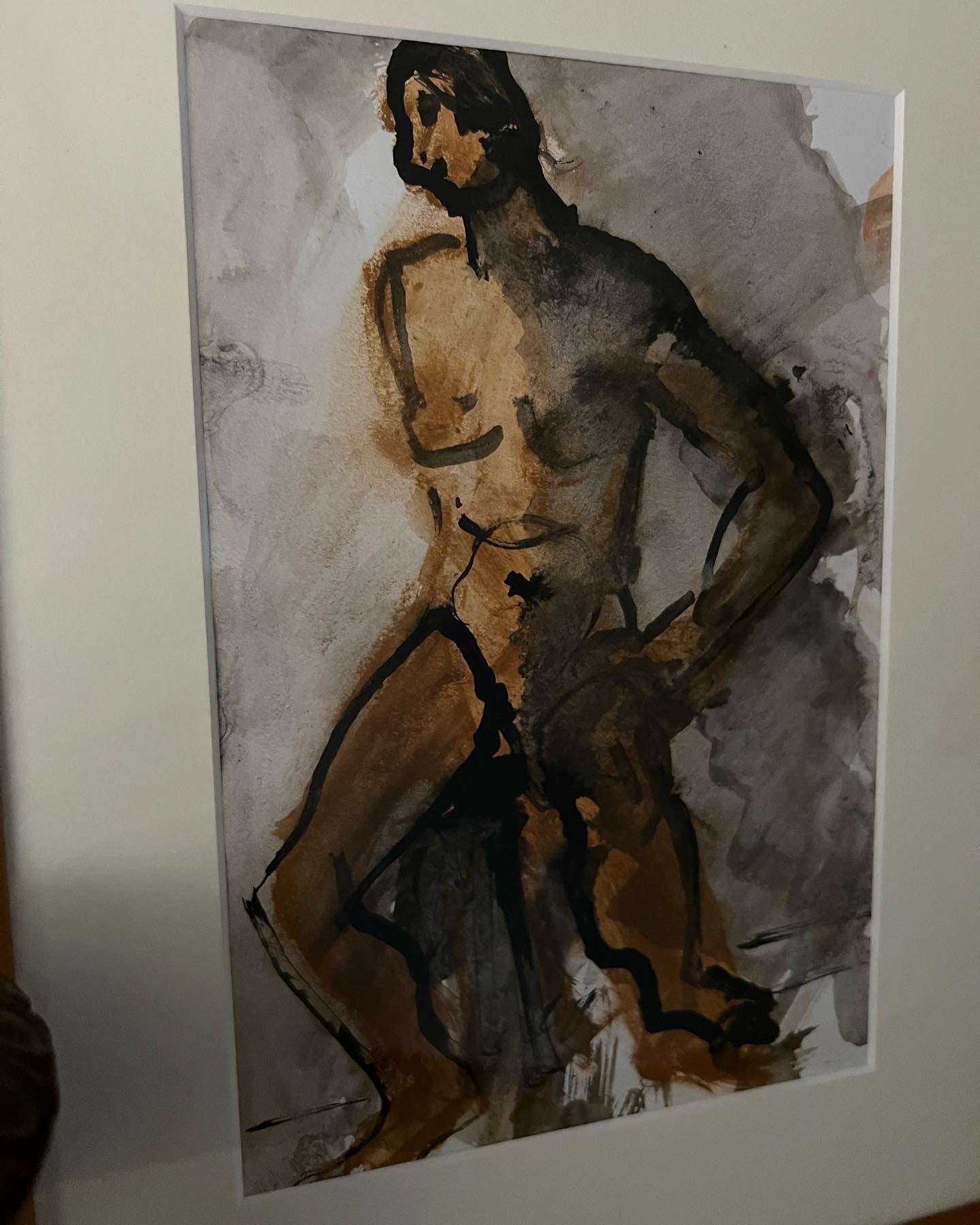 Vintage Nude Figure Study