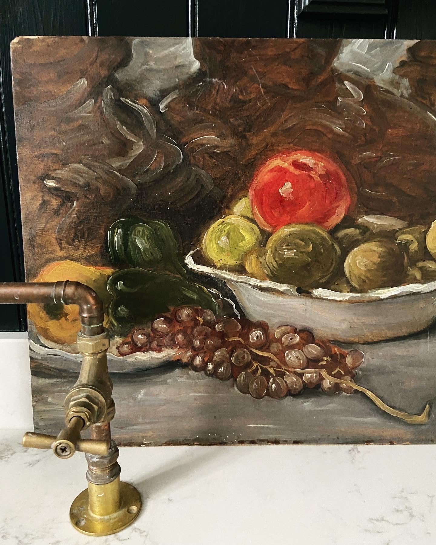 Mid Century Fruit Still Life