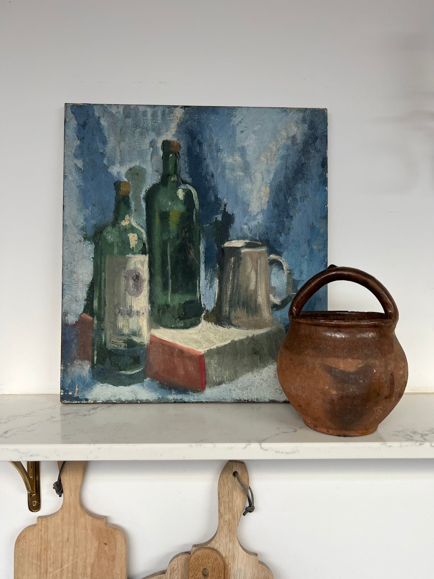 Vintage Still life on Canvas