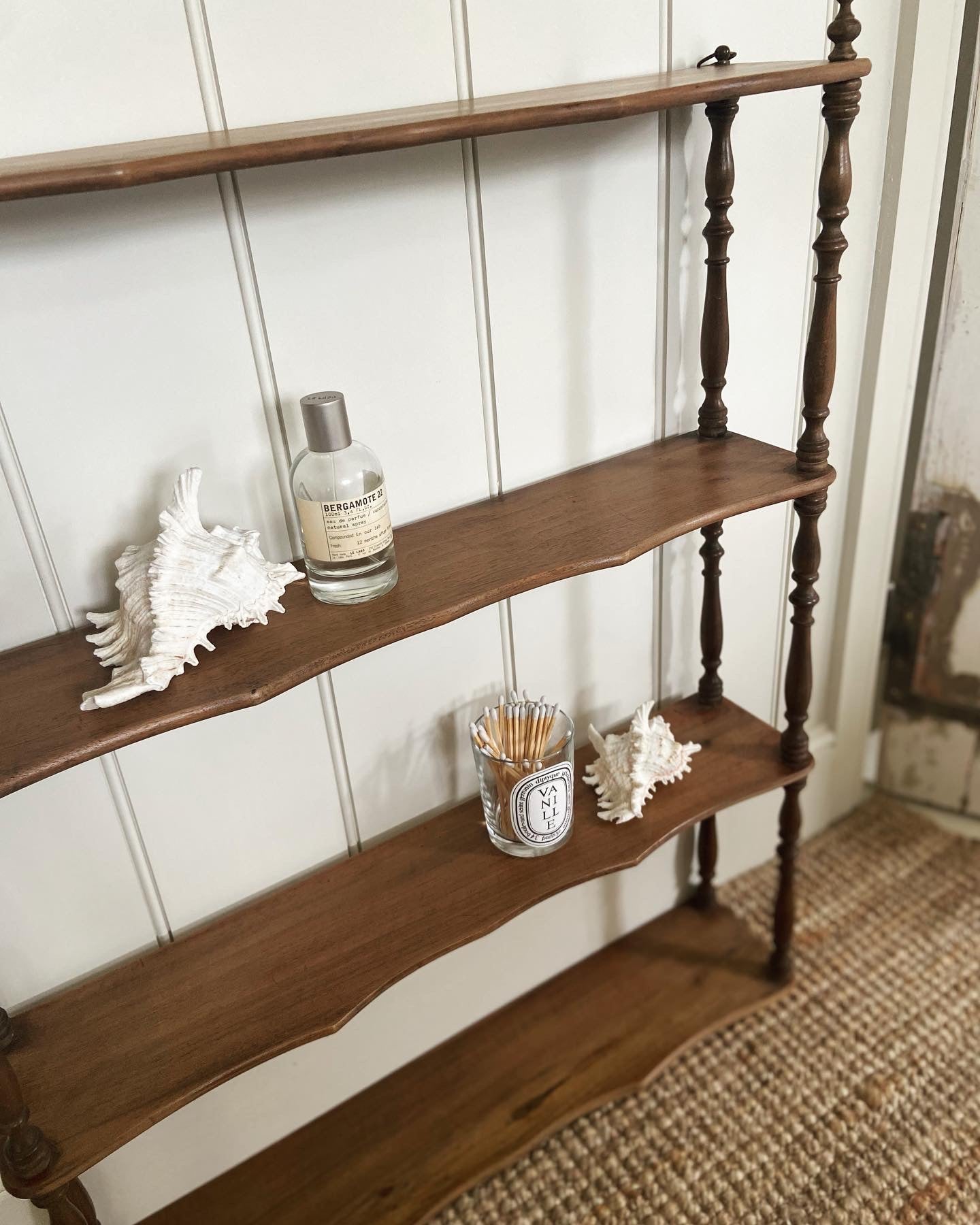 Antique Hanging Shelves