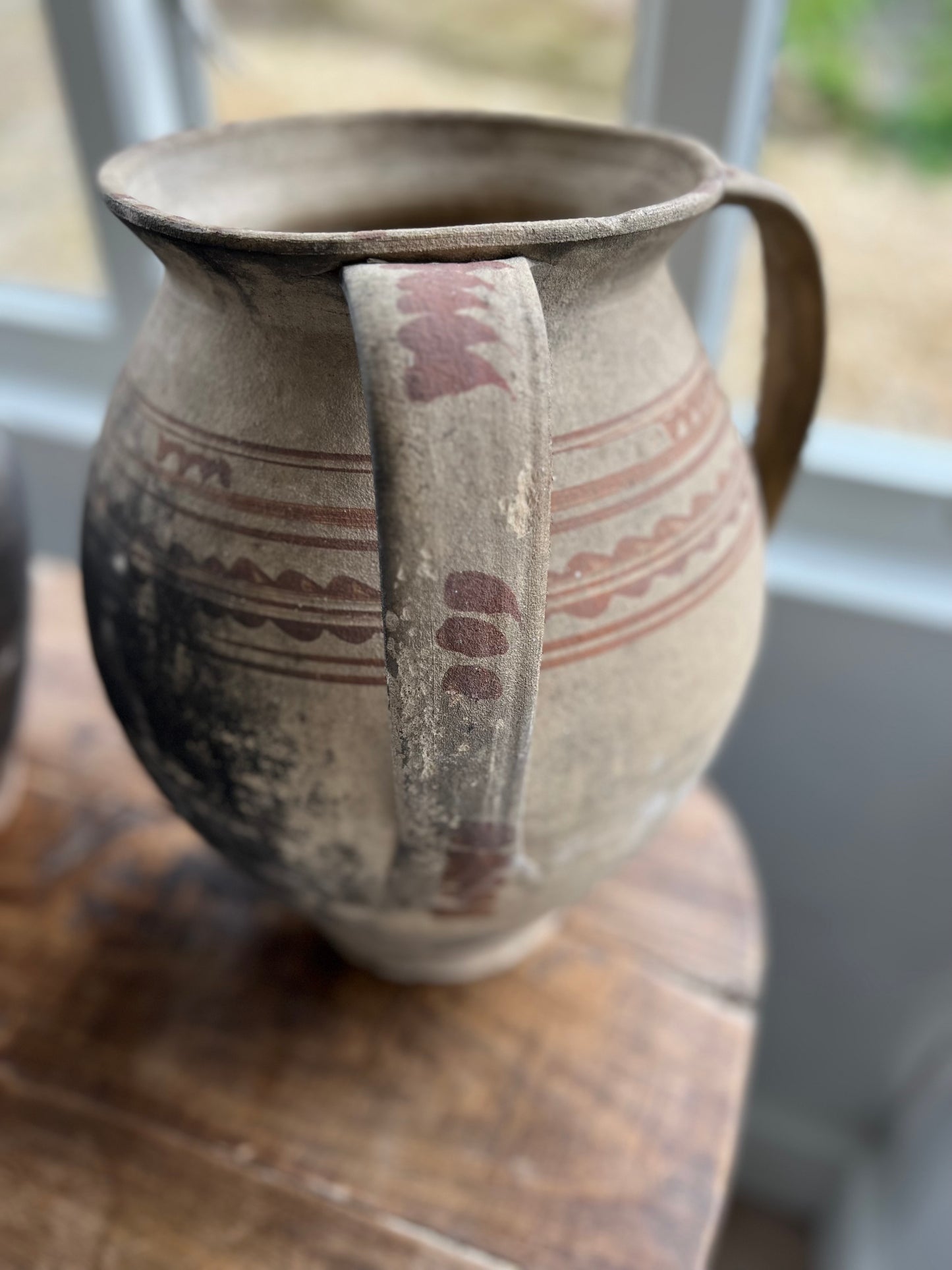 Vintage Hungarian Terracotta Cooking Pot