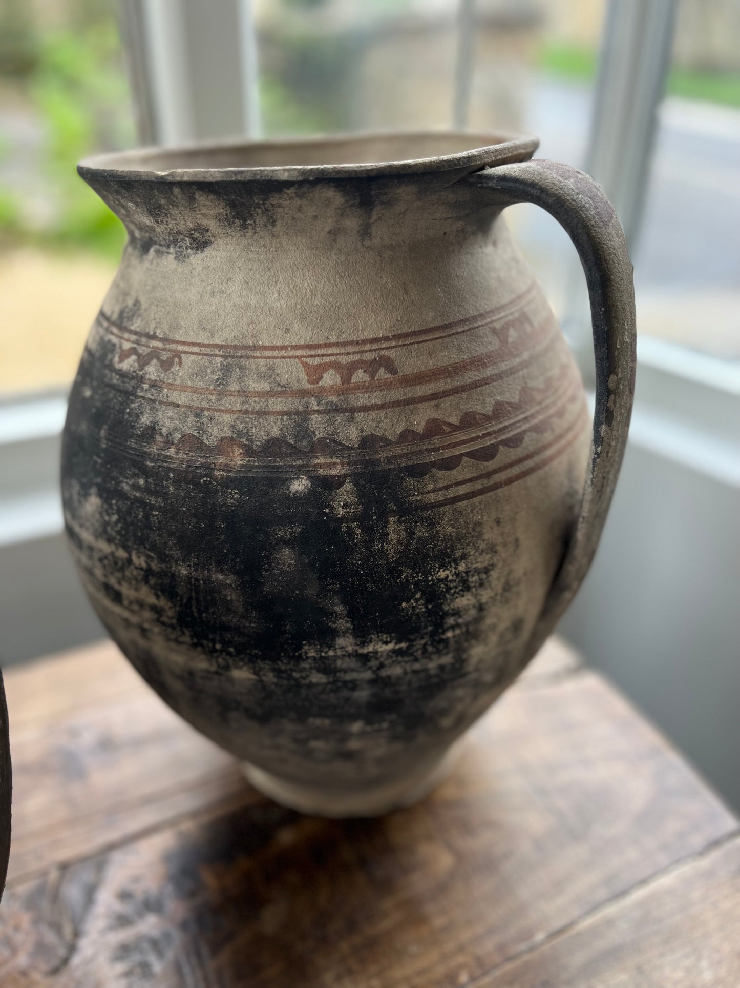 Vintage Hungarian Terracotta Cooking Pot