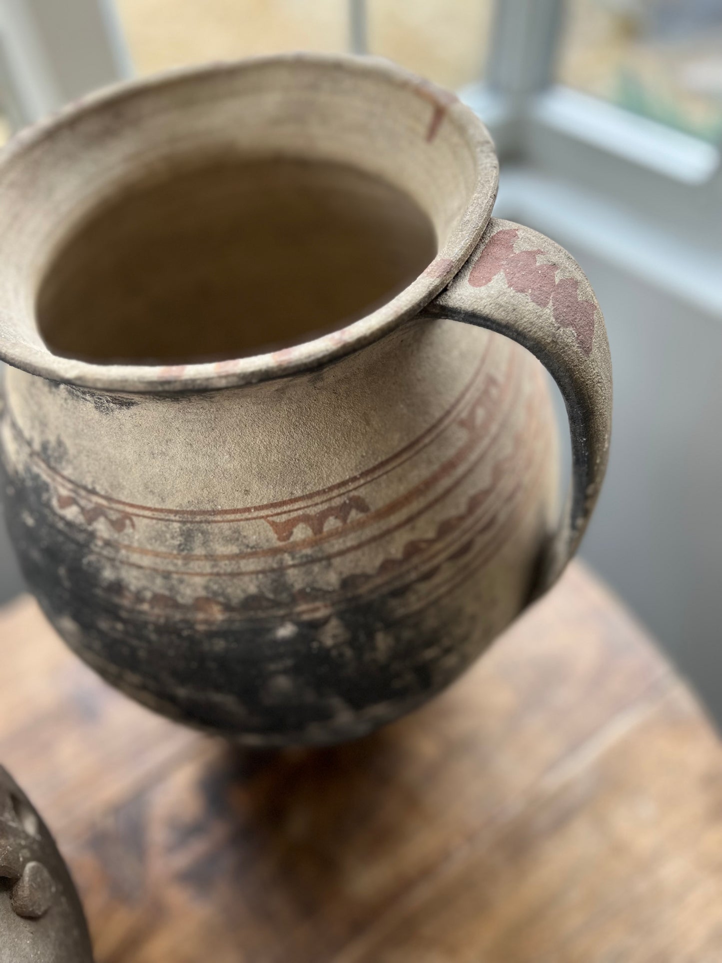 Vintage Hungarian Terracotta Cooking Pot